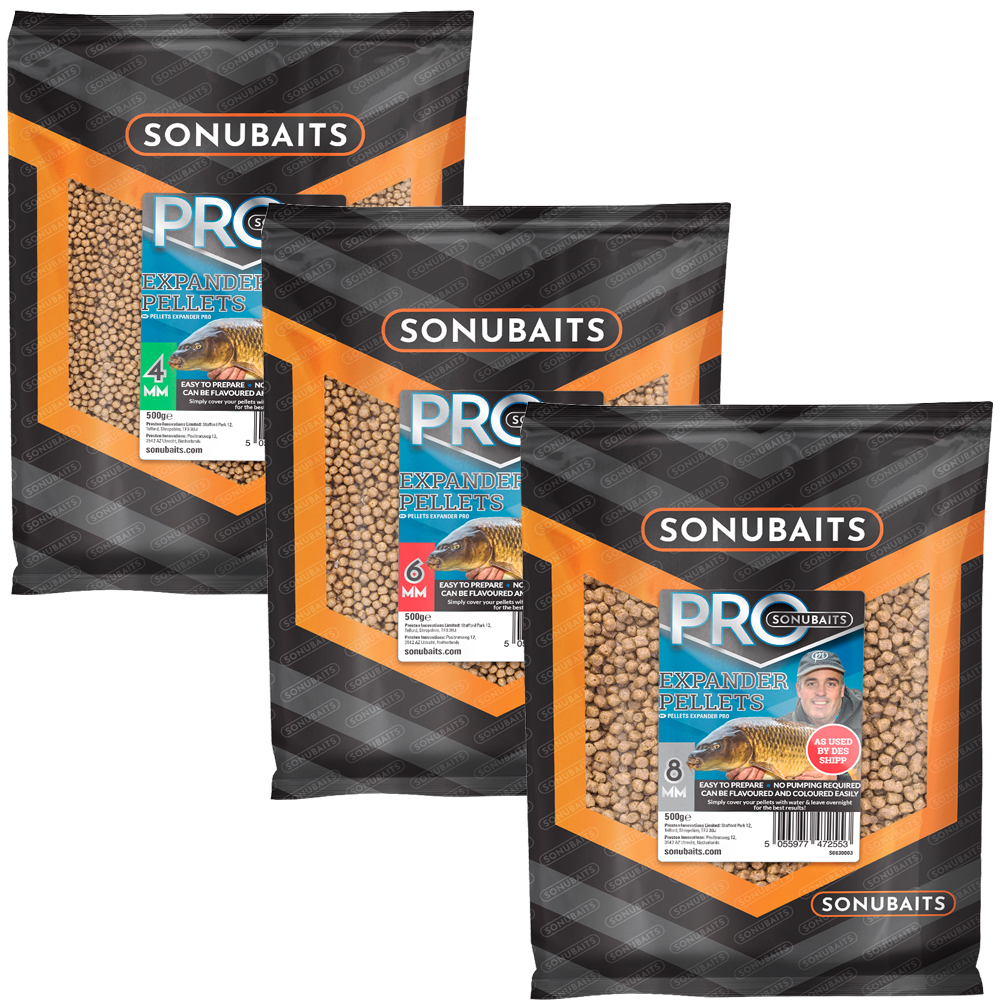 Sonubaits Pro Expander Pellets