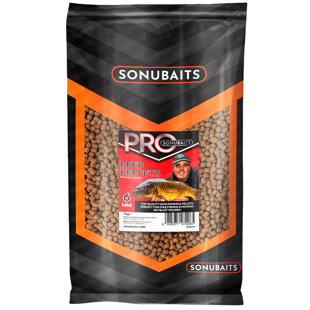 Sonubaits Pro Feed Pellets 6mm