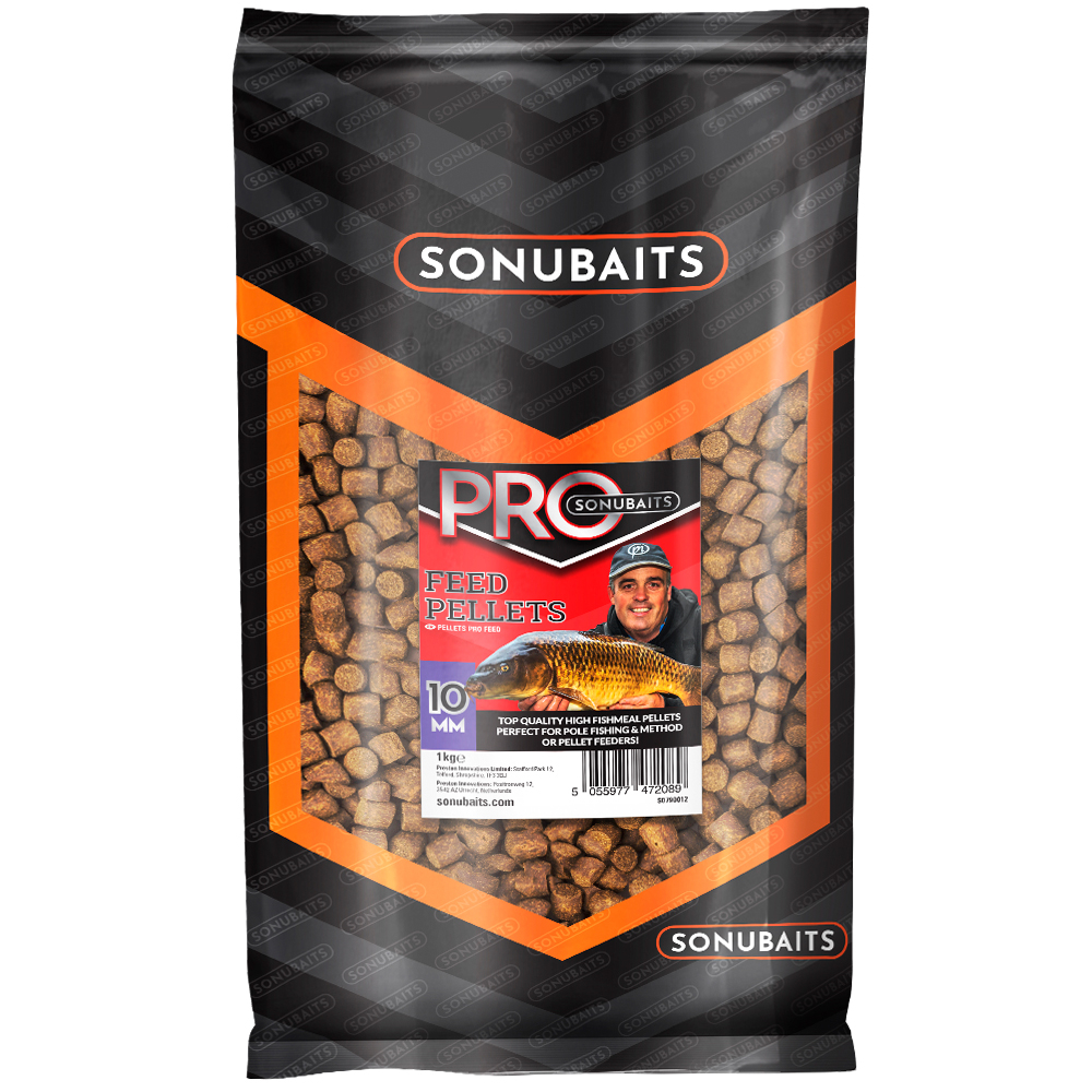 Sonubaits Pro Feed Pellets 10mm