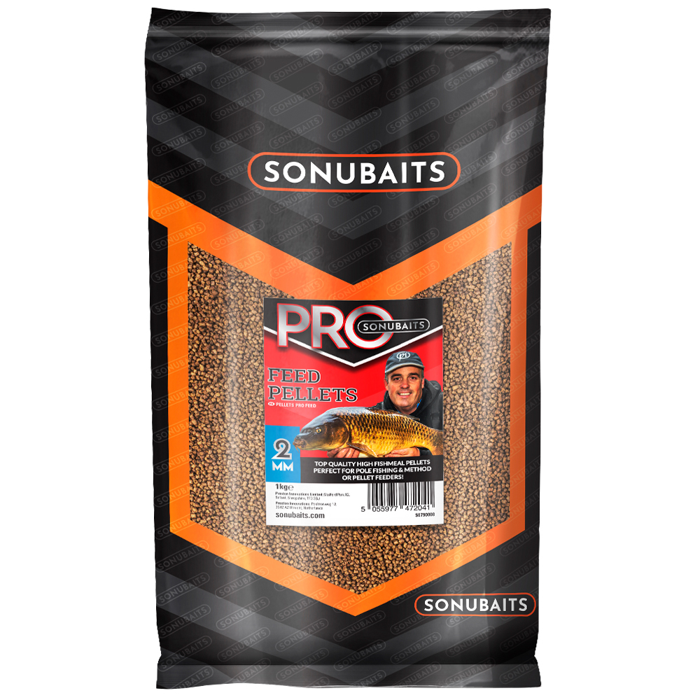 Sonubaits Pro Feed Pellets 2mm