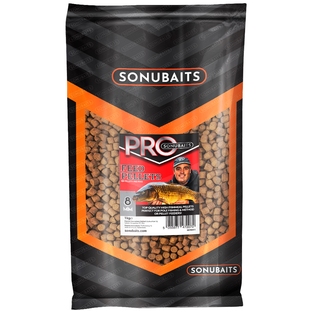 Sonubaits Pro Feed Pellets 8mm