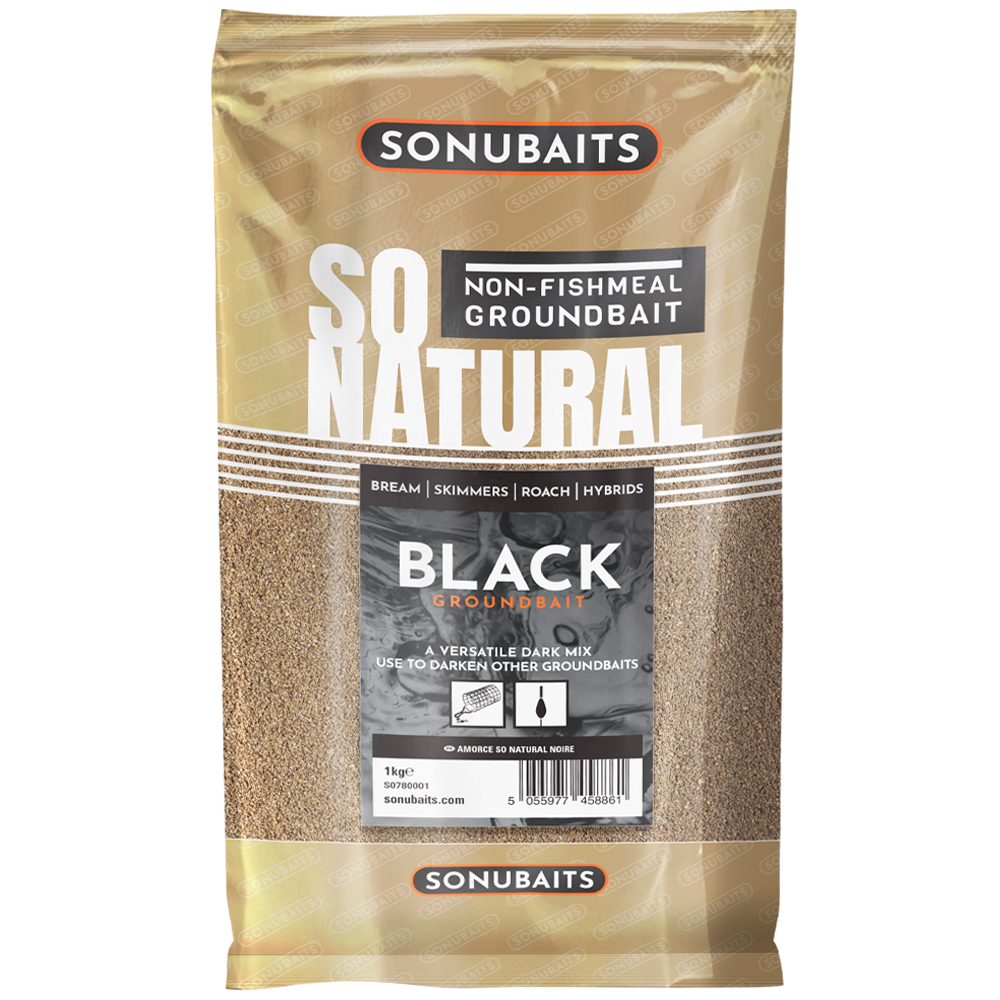 Sonubaits Supercrumb Groundbait Black