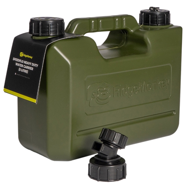 RidgeMonkey SpeedFlo Heavy Duty Water Carrier