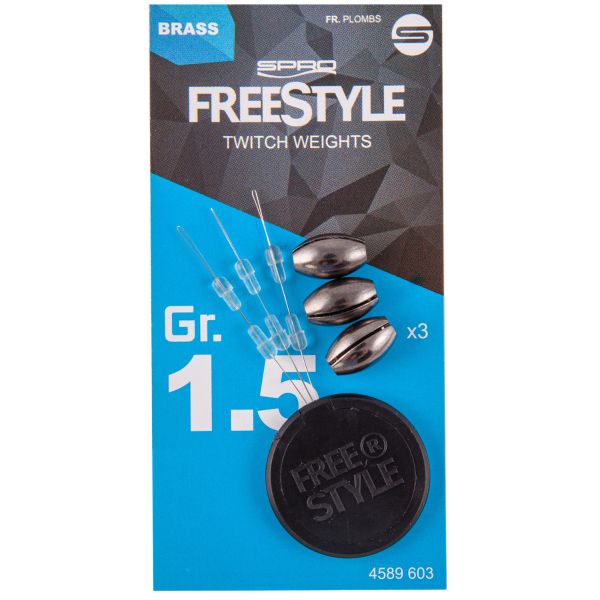 Spro Freestyle Twitch Weights 4