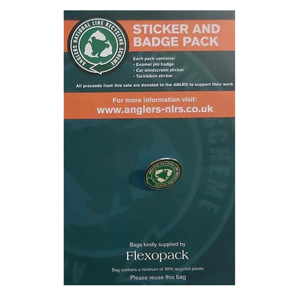 ANLRS Sticker & Badge Packs 1