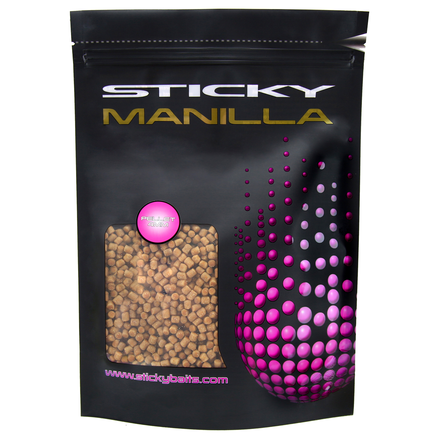 Sticky Baits Manilla Pellets 