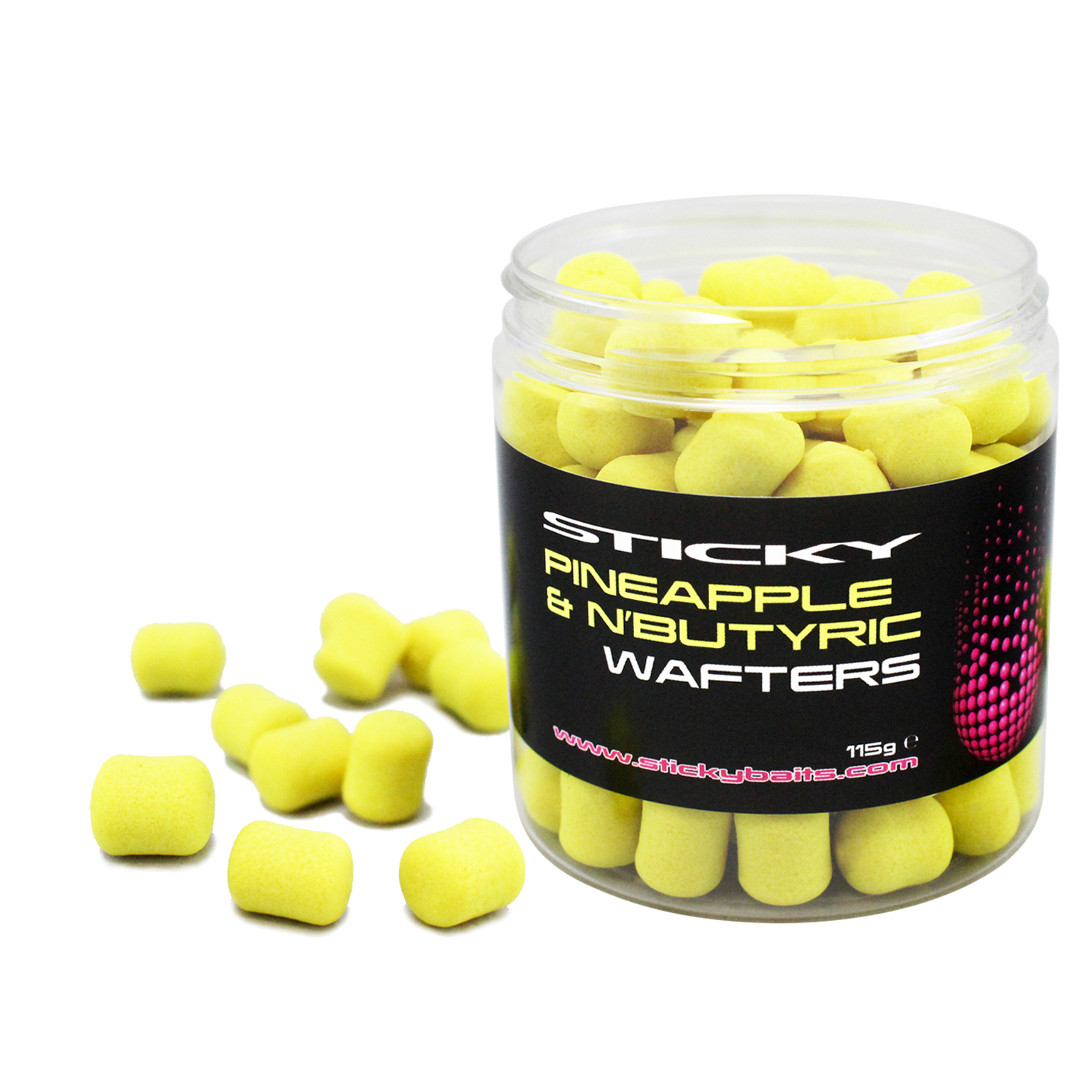 Sticky Baits Wafters Pineapple & N'Butyric