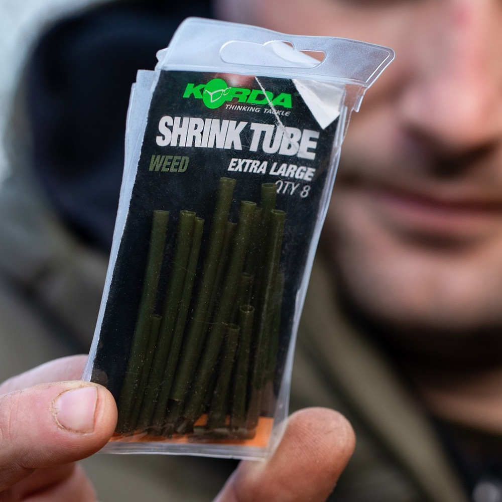 Korda Safe Zone Fishing Shrink Tube In Hand