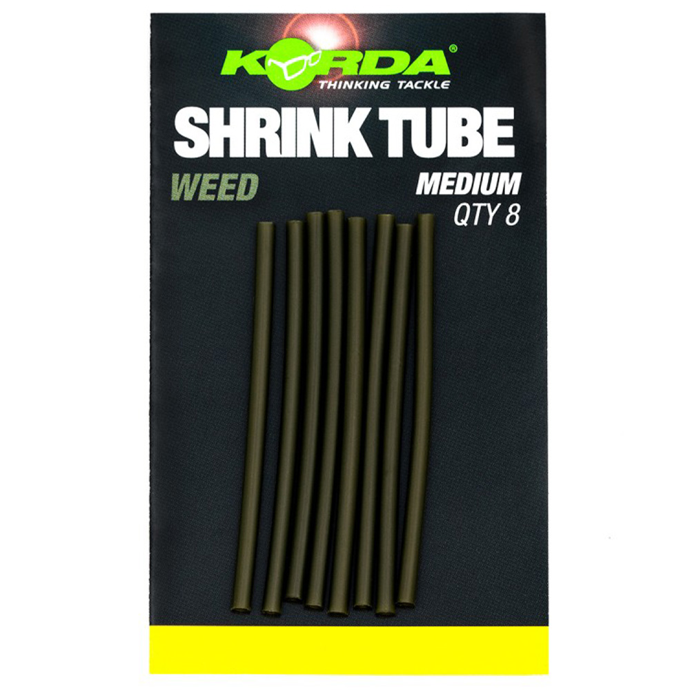 Korda Safe Zone Fishing Shrink Tube Medium Weed