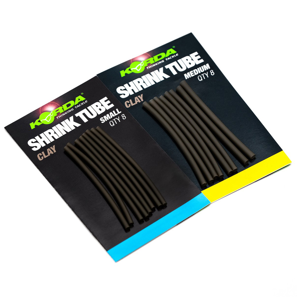 Korda Safe Zone Fishing Shrink Tube Sizes / Colours