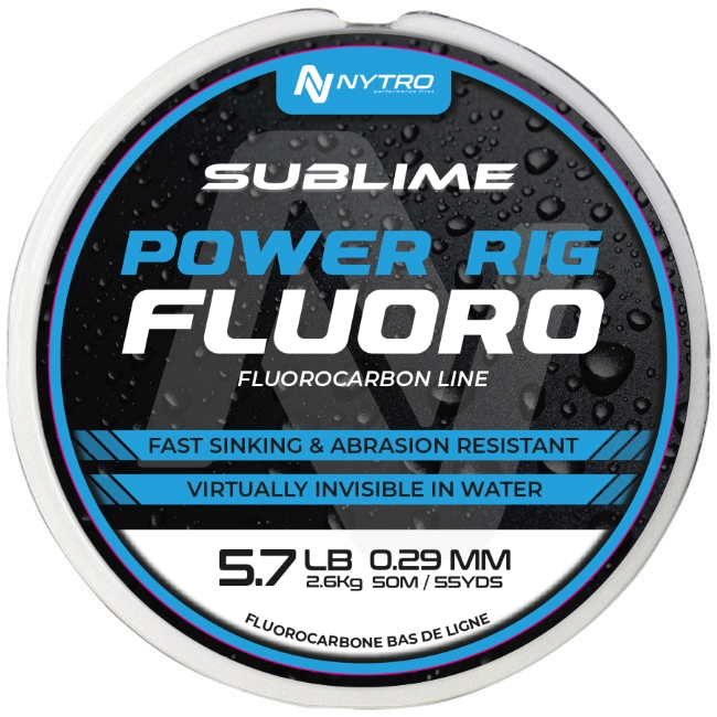 Nytro Sublime Power Rig Fluoro 50m