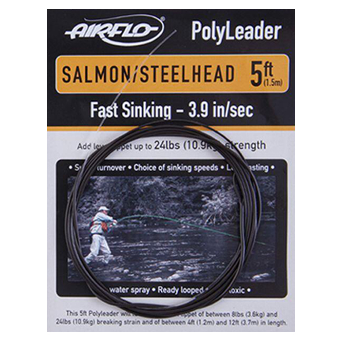 Airflo Poly Leader Salmon & Steelhead 5ft