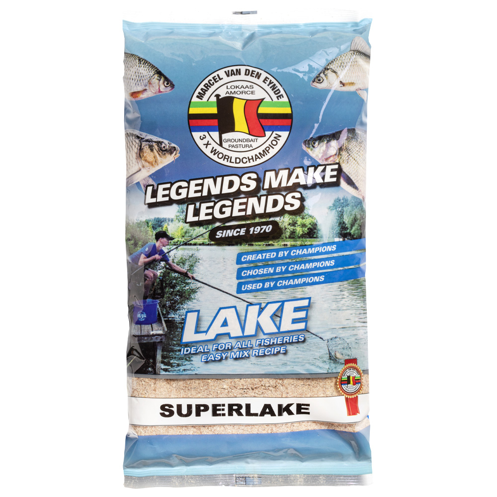 Van Den Eynde Superlake Groundbait 1kg