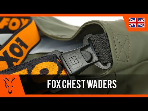 ***CARP FISHING TV*** FOX CHEST WADERS