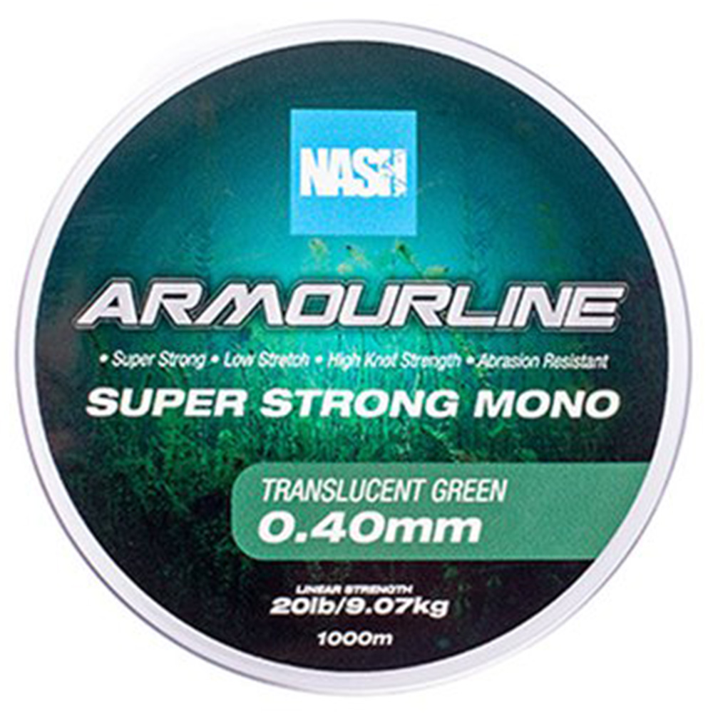 Nash Armourline Super Strong Green Mono 1000m 0.40mm