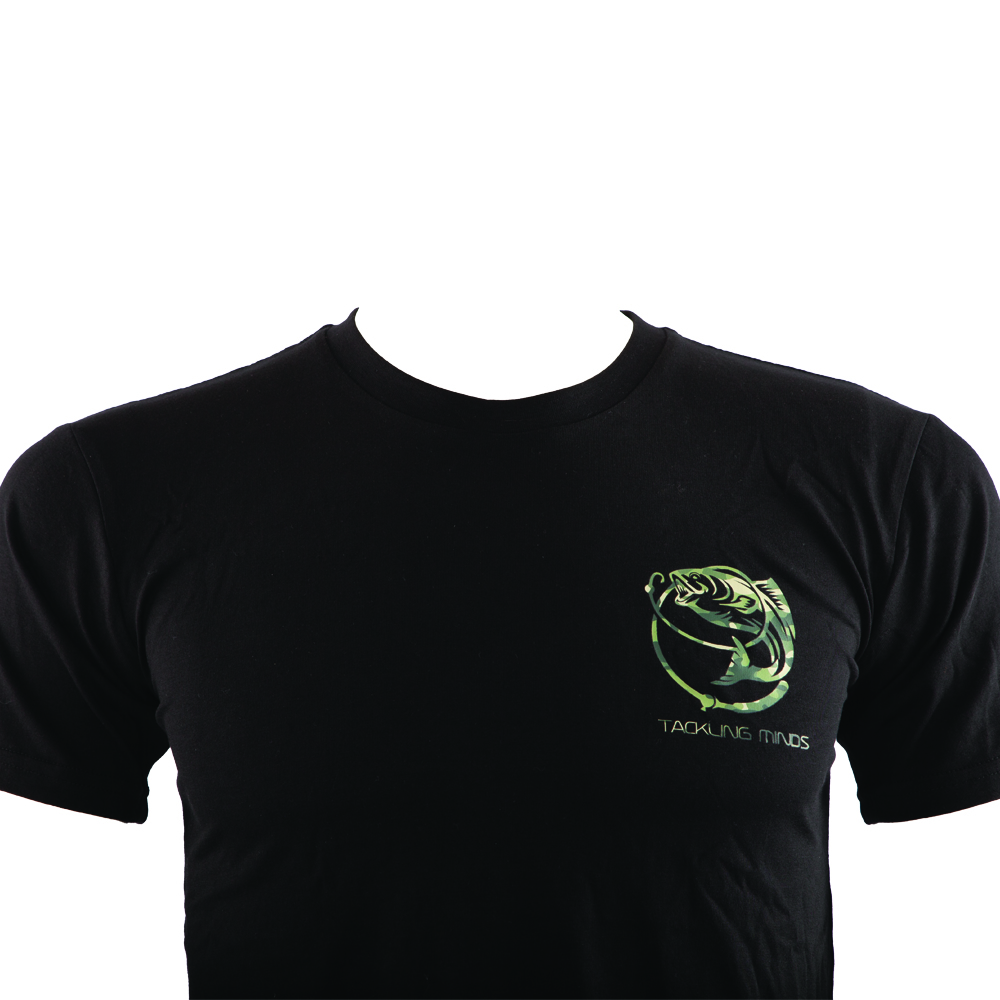 Tackling Minds Camo T Shirt 2