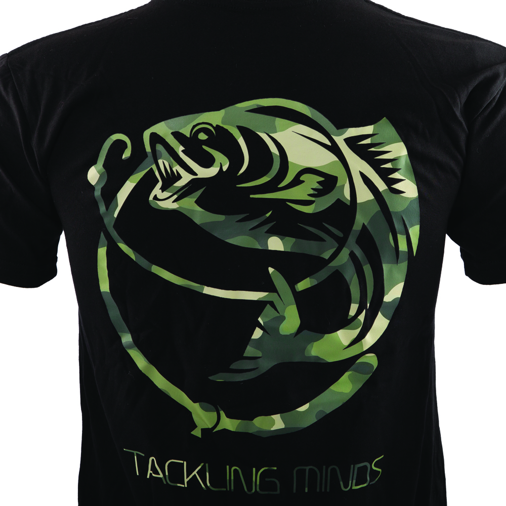 Tackling Minds Camo T Shirt 4