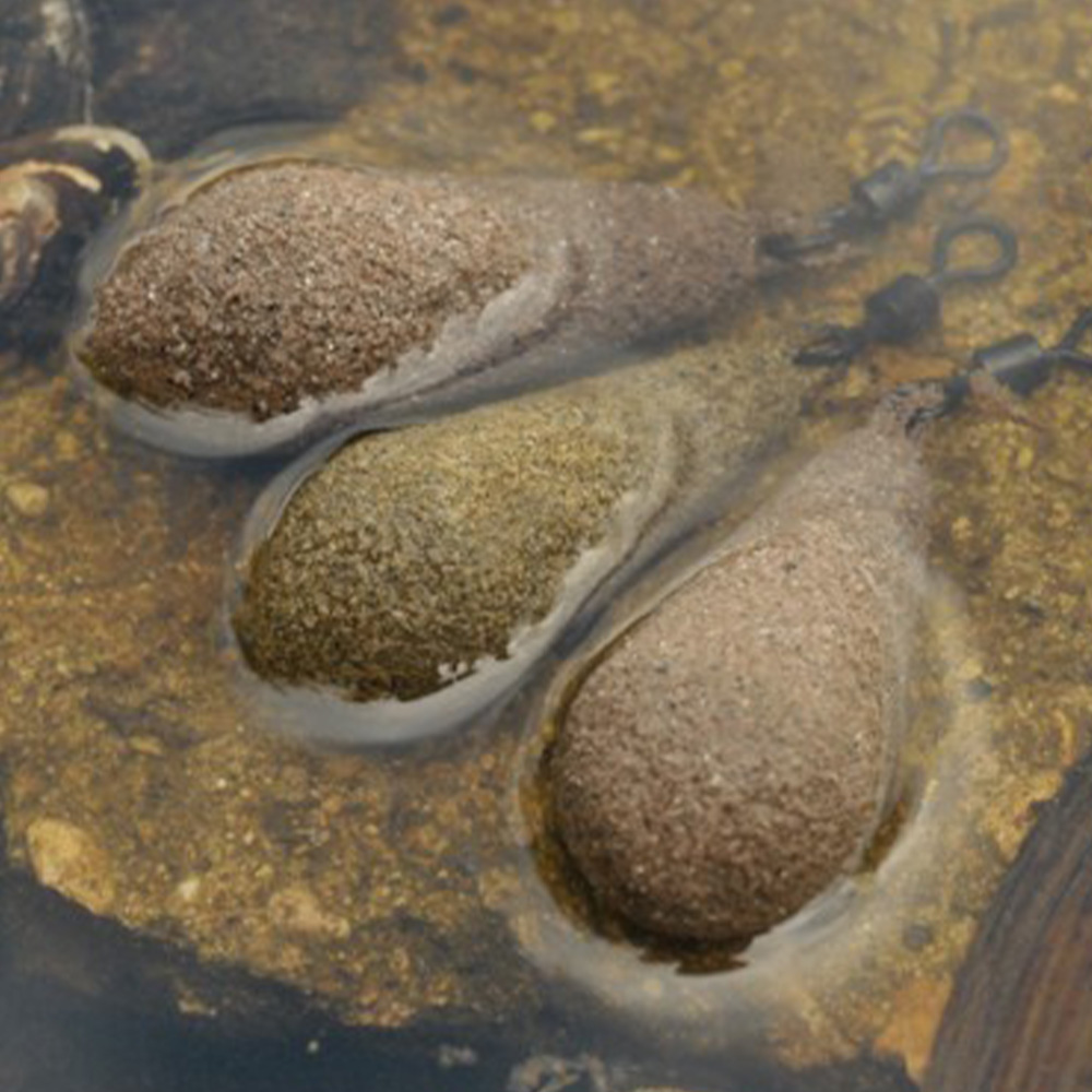 Korda Textured Square Fishing Swivel In Use Example