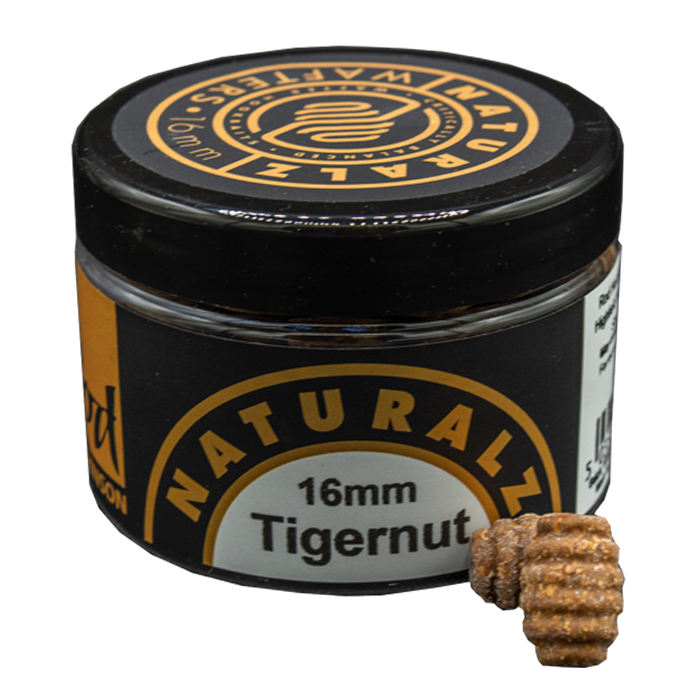 Rod Hutchinson Naturalz Fishing Wafters 16mm Tigernut 2