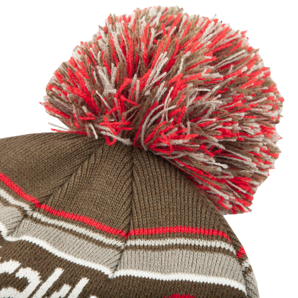 Trakker Team Bobble Beanie Fishing Hat 3