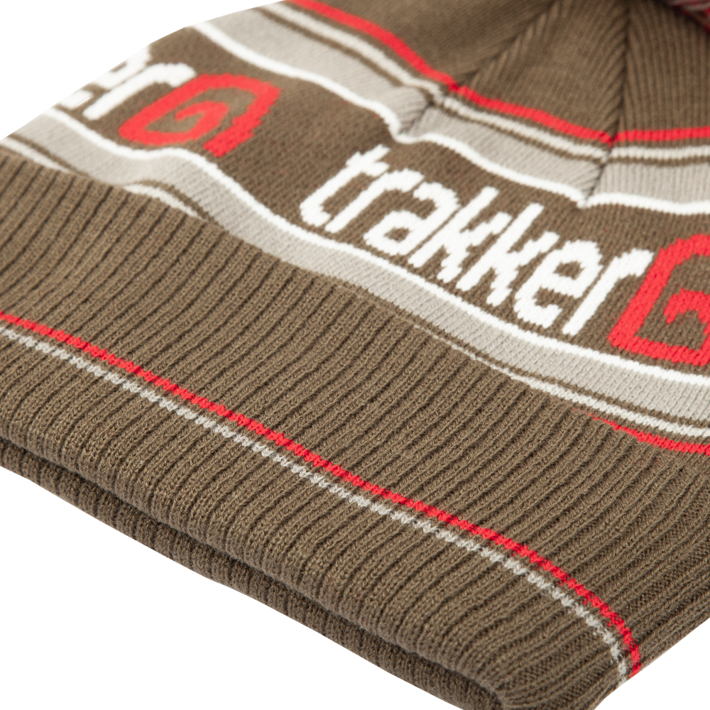 Trakker Team Bobble Beanie Fishing Hat 4