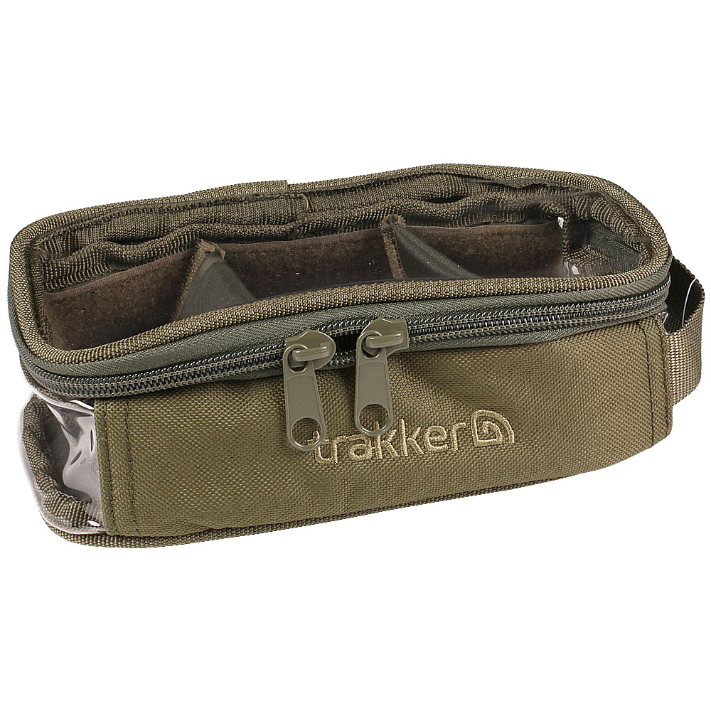 Trakker NXG Bitz Fishing Pouch Medium Closed