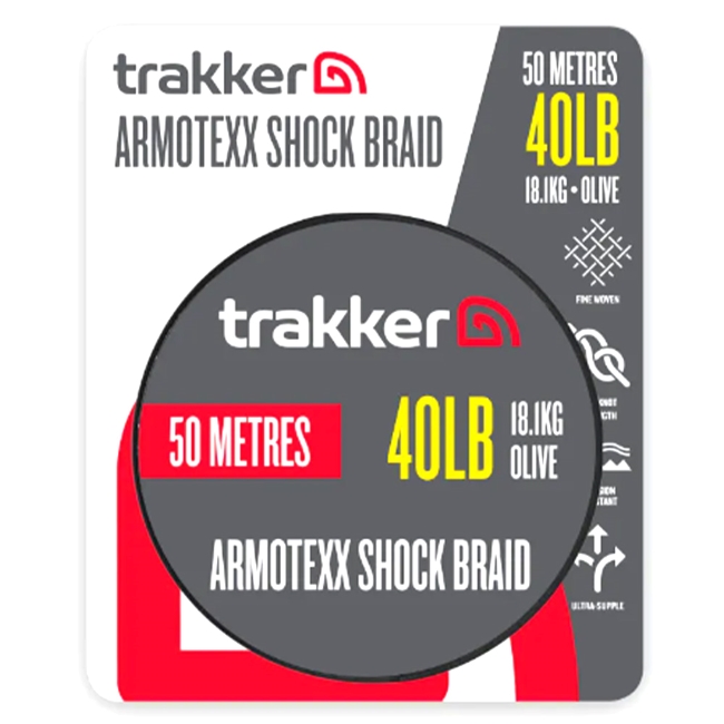 Trakker Armotexx Shock Braid 50m