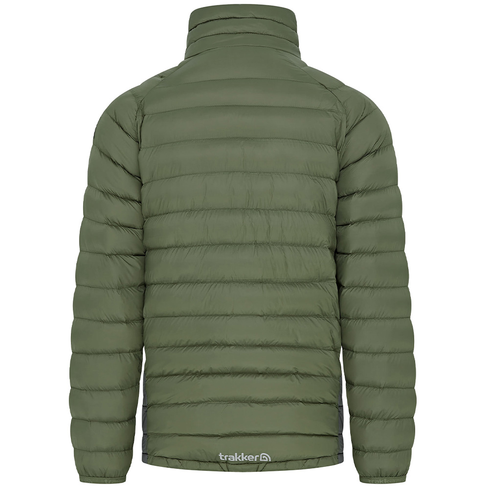 Trakker Base XP Plus Fishing Jacket Back