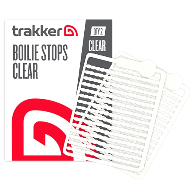 Trakker Boilie Stops Clear