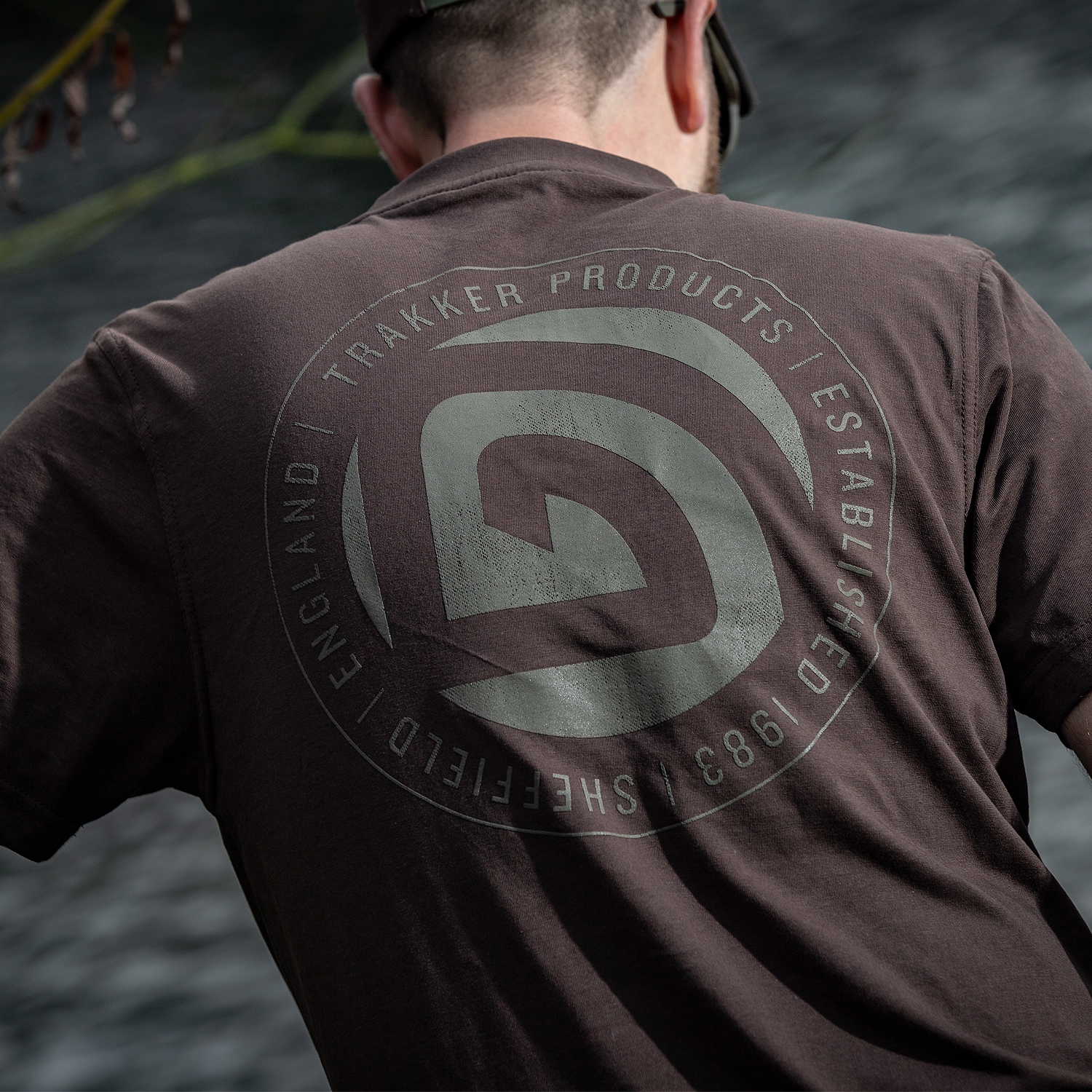 Trakker Cyclone Fishing T-Shirt In Use 2