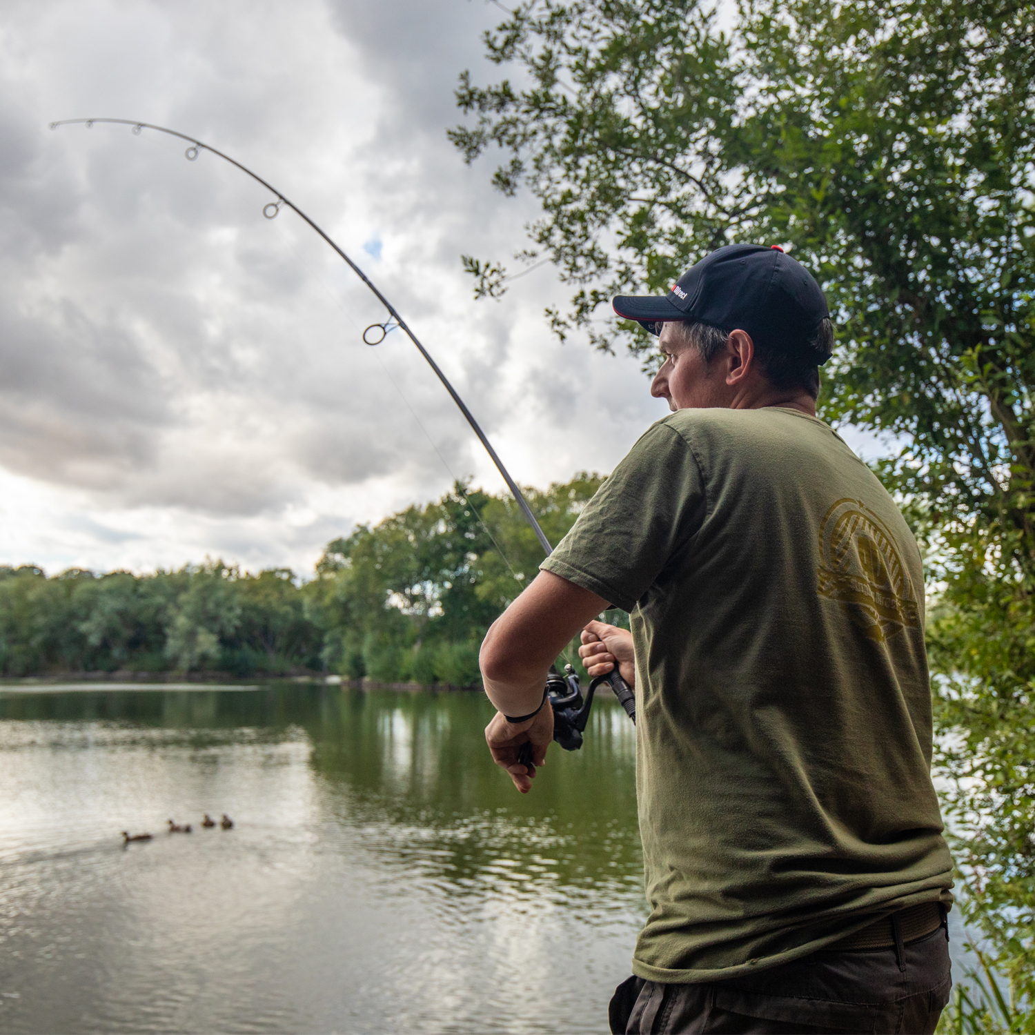 Trakker Defy Rods In Use 8