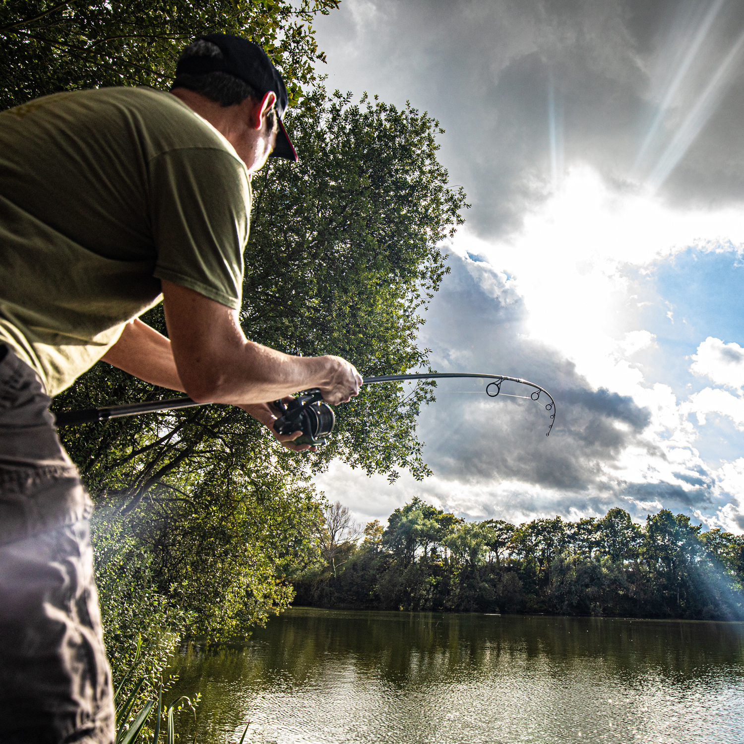 Trakker Defy Rods In Use 9