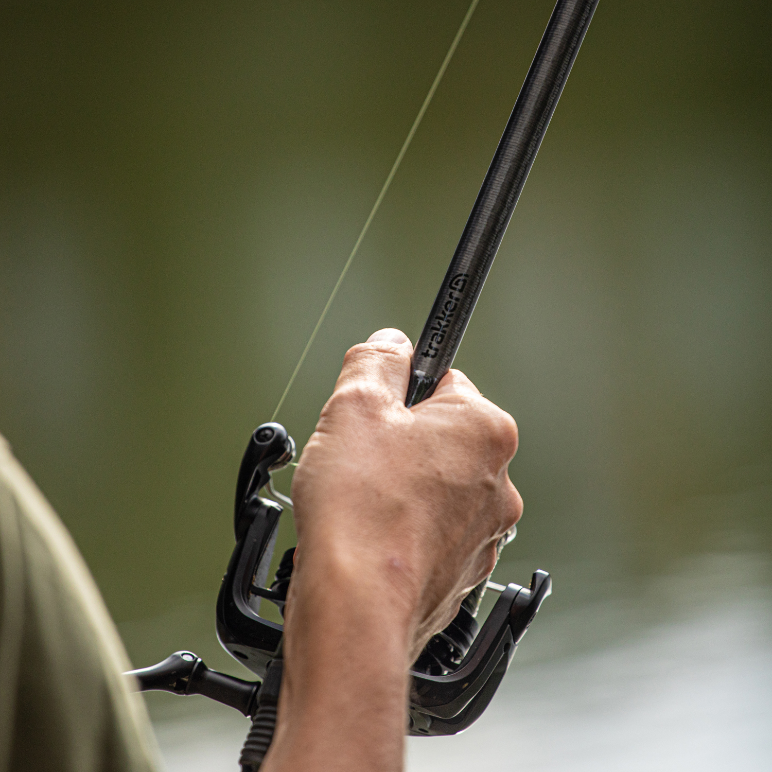 Trakker Defy Rods In Use 7