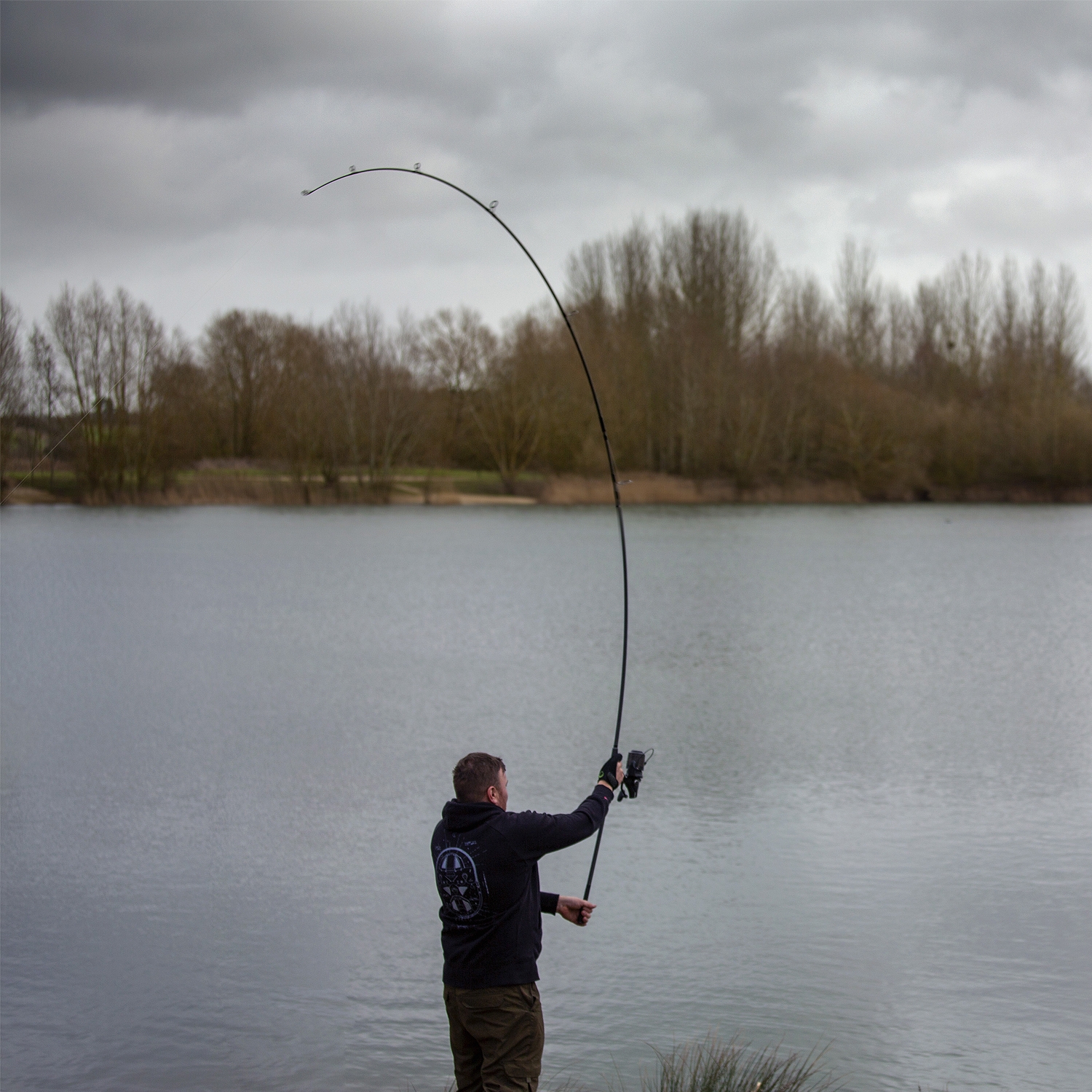 Trakker Defy Rods In Use 5