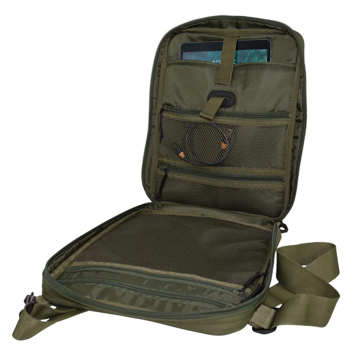 Trakker Essentials Fishing Bag XL Open