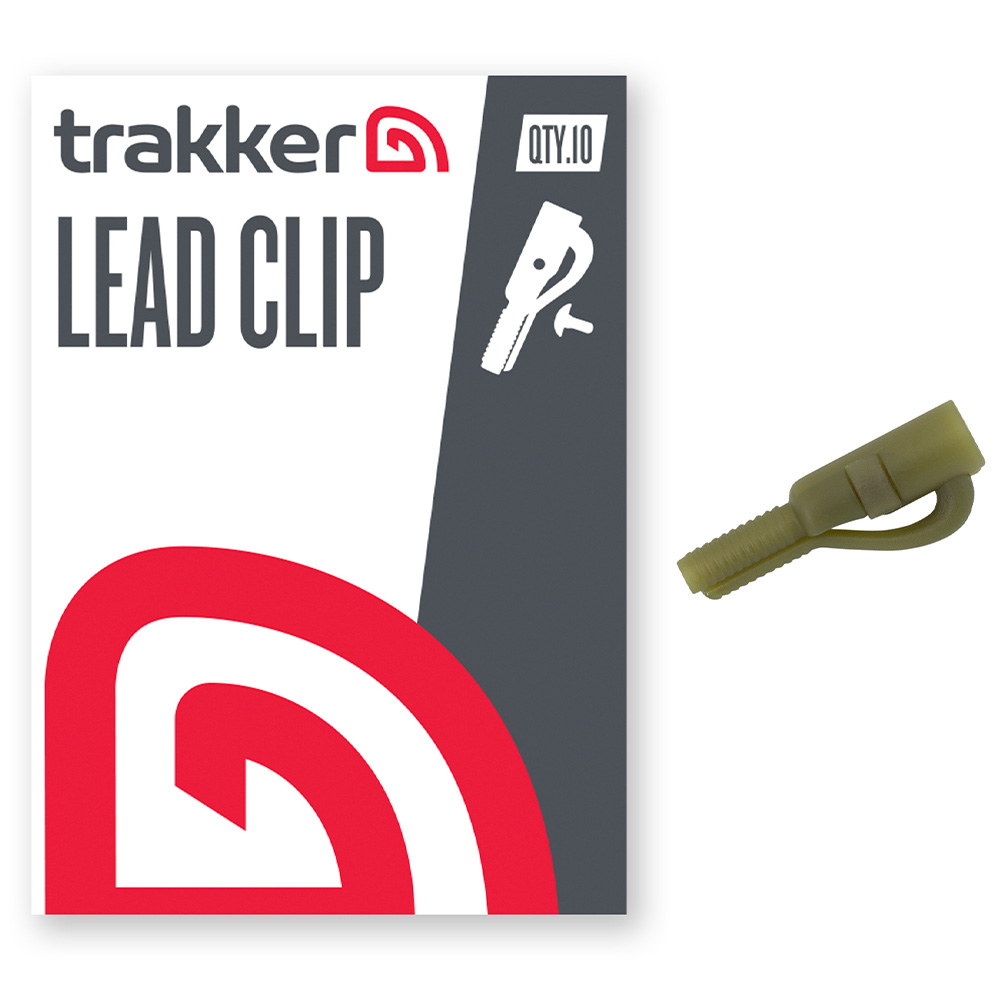 Trakker Lead Clips Packaging