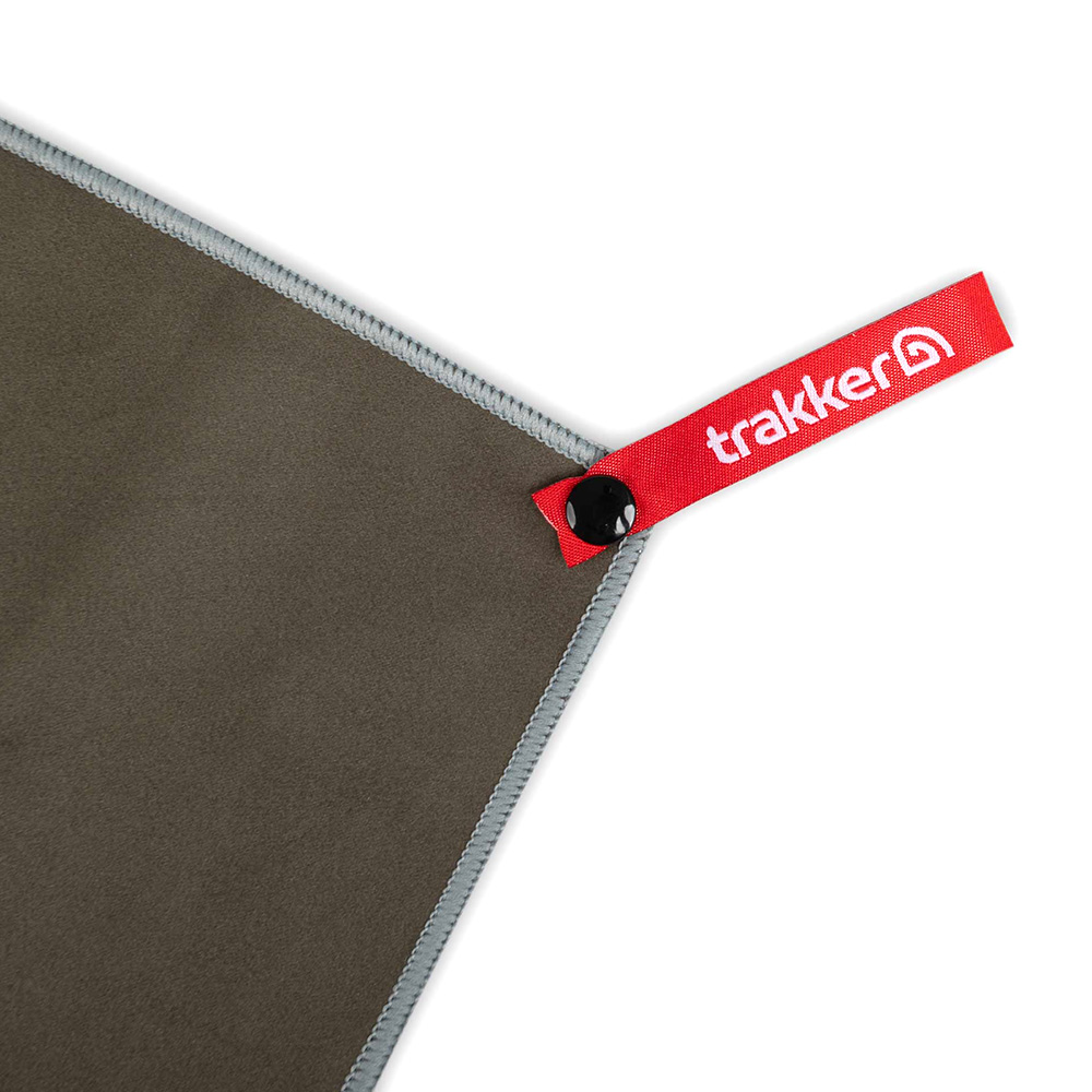 Trakker Hand Towel Close Up