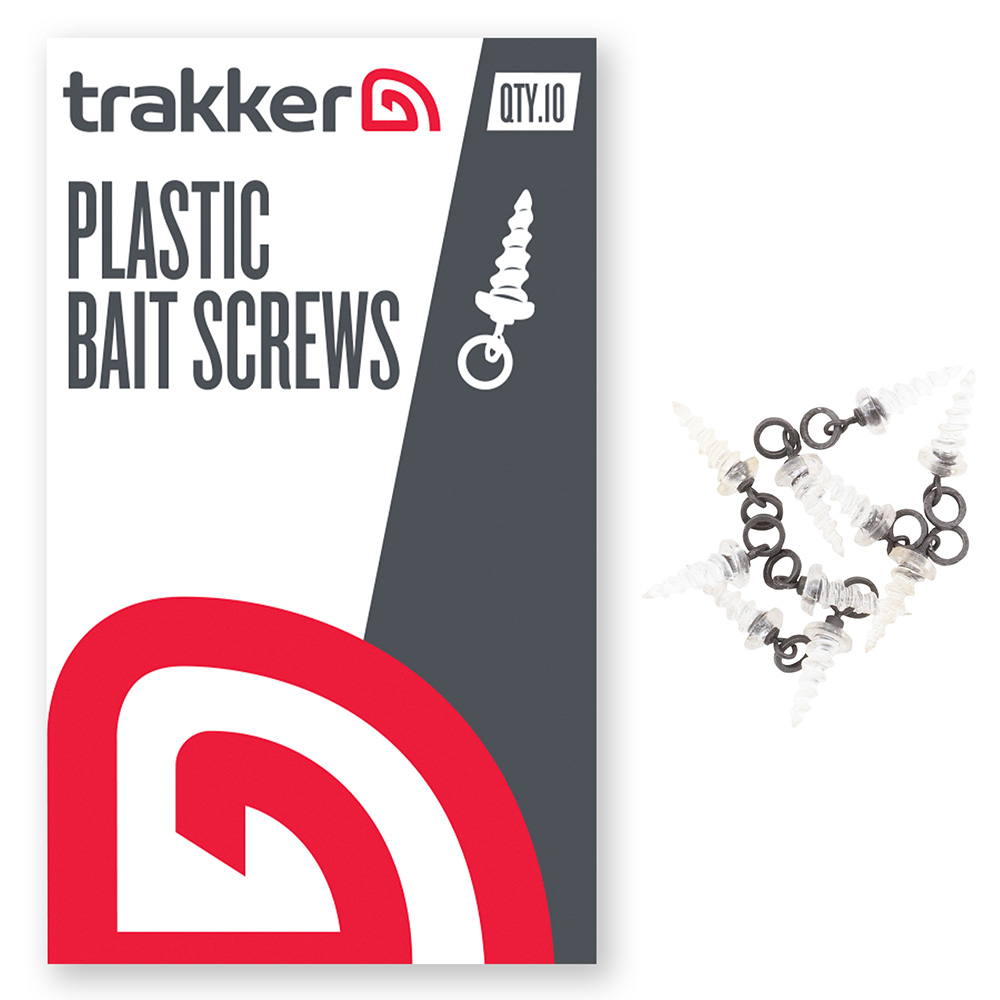 Trakker Plastic Bait Screws 1