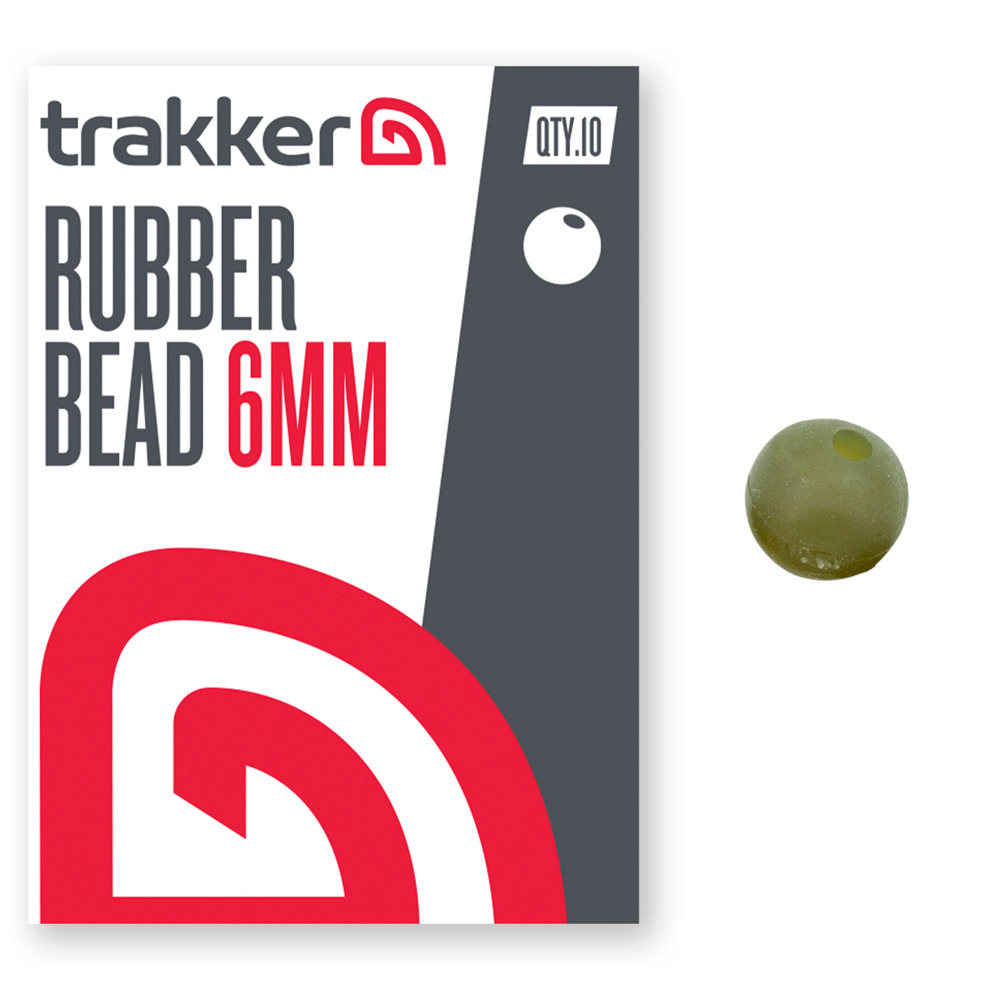 Trakker Rubber Beads 2