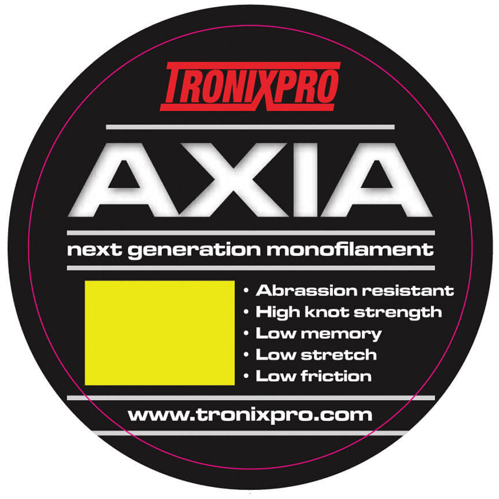 Tronixpro Axia Monofilament Yellow