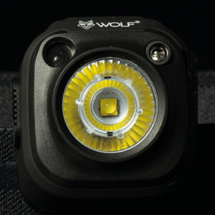 Wolf Powerbeam Cube 200 Headtorch 10