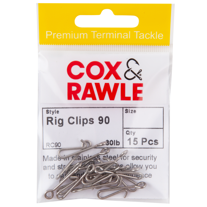 Cox & Rawle Stainless Clip 90
