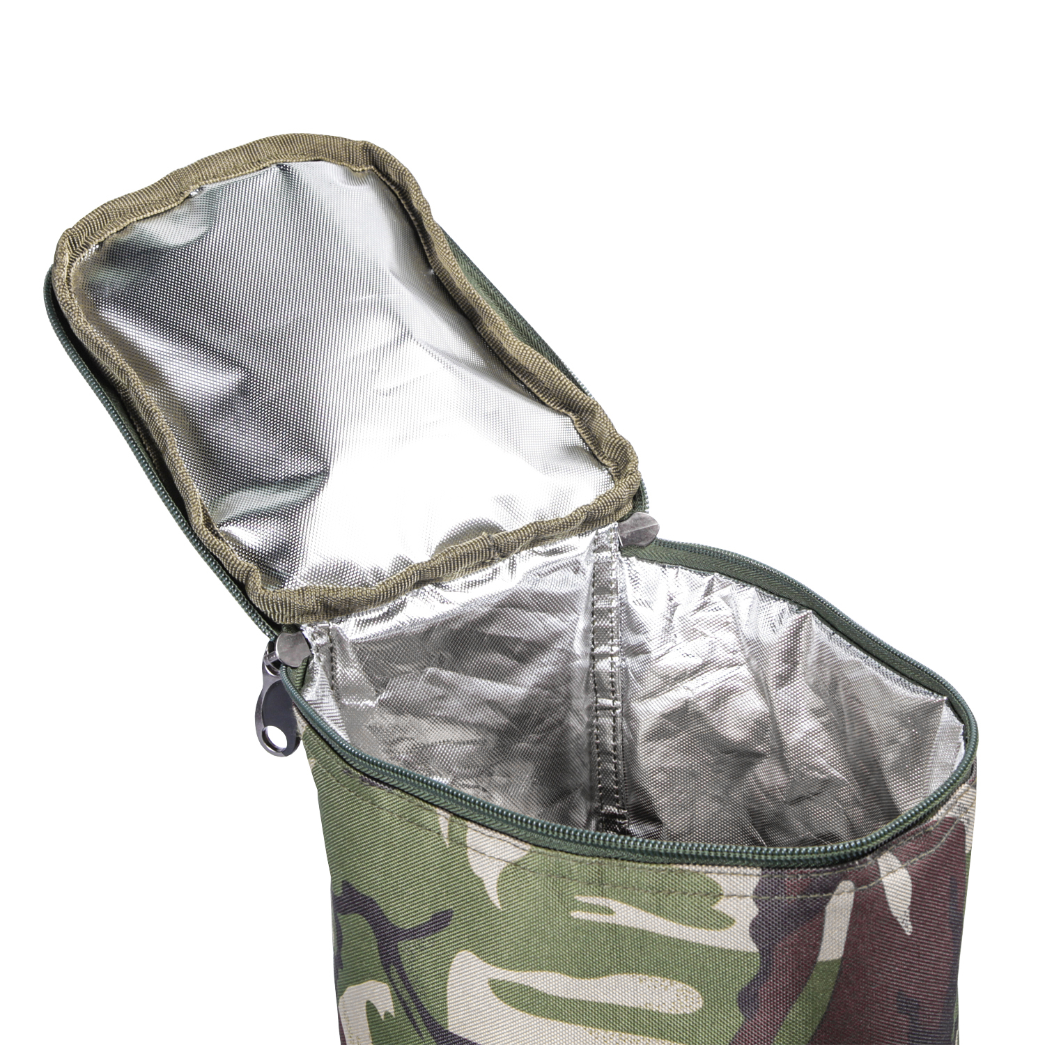 Carp Porter DPM Fishing Food Bag Open