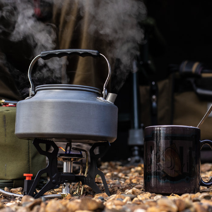 Advanta Discovery Supernova 3000 Fishing Stove In Use 1