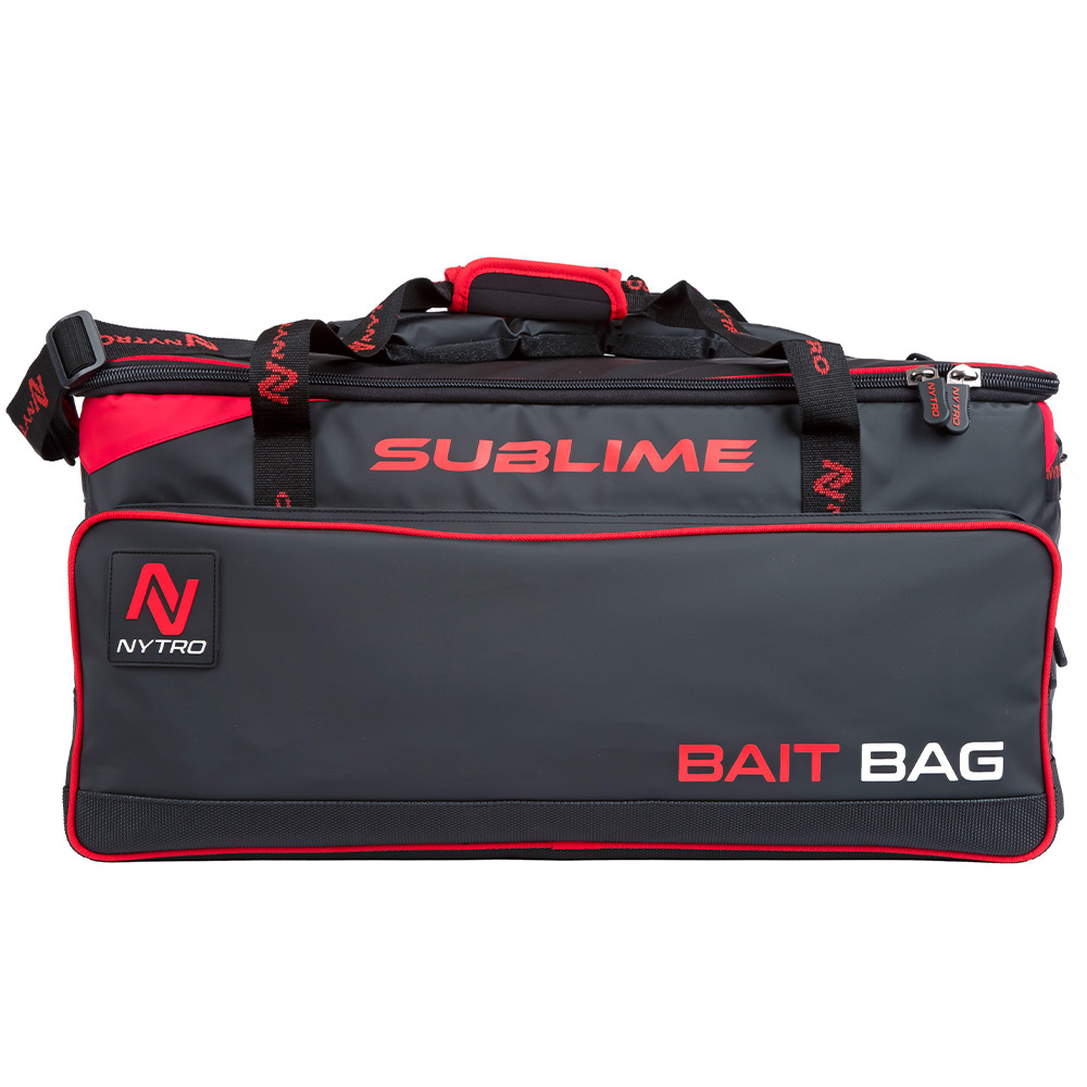 Nytro Sublime Fishing Bait Bag Large Front