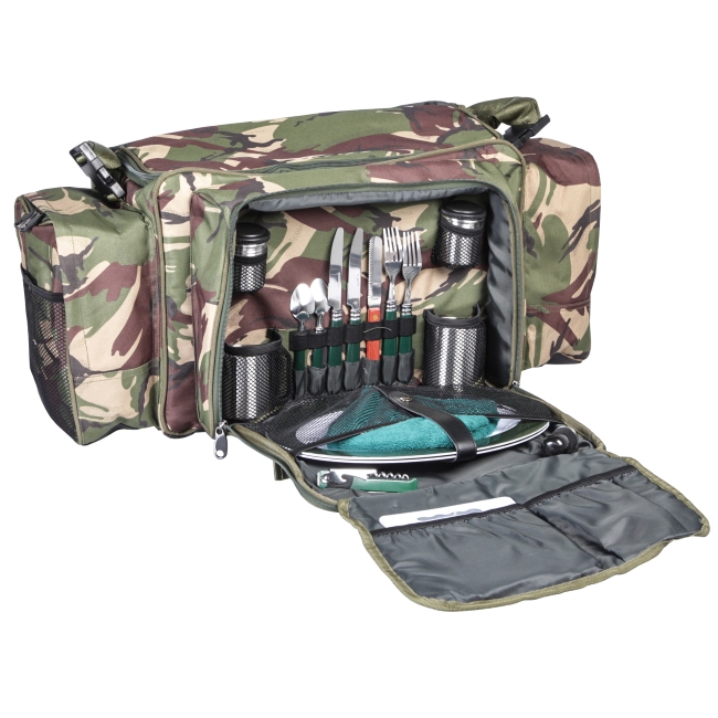 Carp Porter DPM Fishing Food Bag