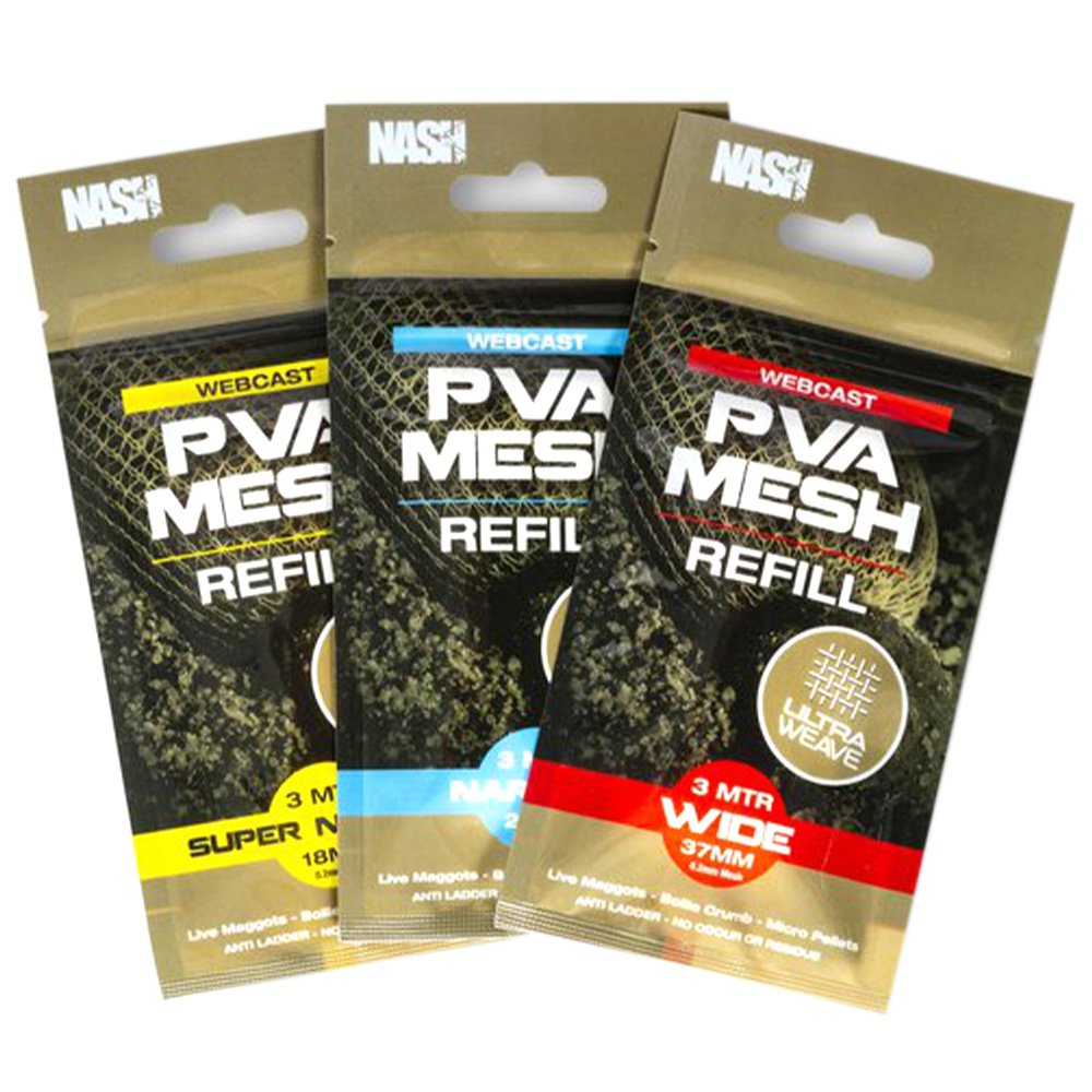 Nash Webcast Ultra Weave PVA Refill