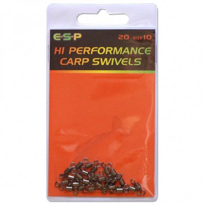 ESP Hi-Performance Carp Swivels Packaging