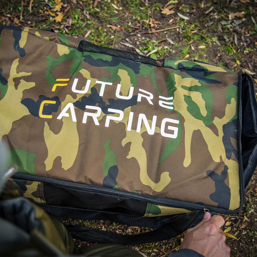 Future Carping V70 Black Fishing Bait Boat In Bag 1