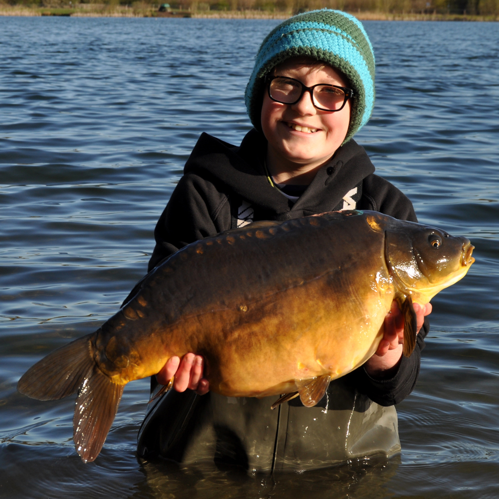 Vass Junior Chest Wader In Use 2